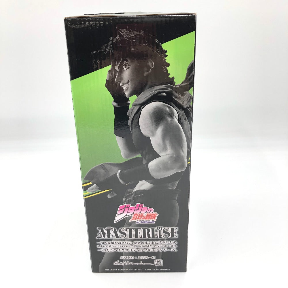 ジョセフ・ジョースター 「一番くじ ジョジョの奇妙な冒険 PHANTOM BLOOD&BATTLE TENDENCY」 MASTERLISE C賞 フィギュア BANDAI バンダイ 一番くじ フィギュア 未開封品