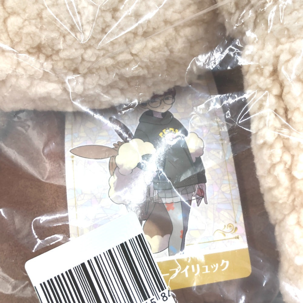 ボタンのイーブイリュック 「ポケットモンスター スカーレット・バイオレット」 ポケモンセンター限定 ポケットモンスター ぬいぐるみ