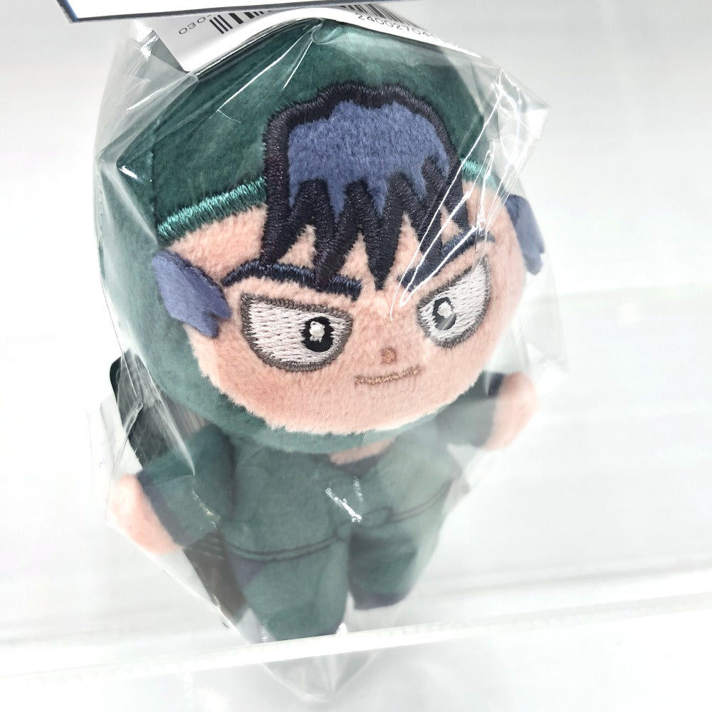 食満留三郎 ほわぬいvol.2 「劇場版 忍たま乱太郎 ドクタケ忍者隊最強の軍師」 BANPRESTO バンプレスト ぬいぐるみ