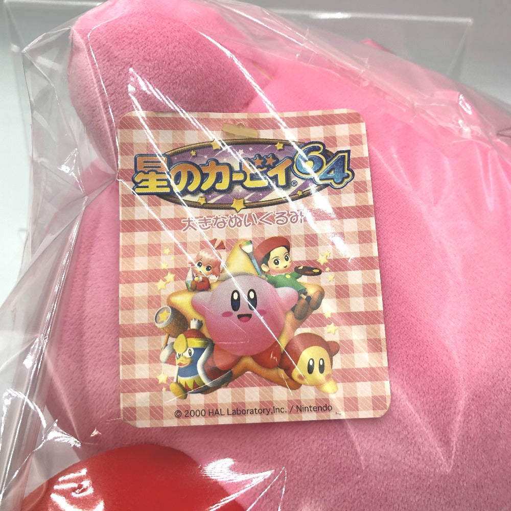カービィ(とびポーズ) おおきなぬいぐるみ 「星のカービィ64」 ぬいぐるみ