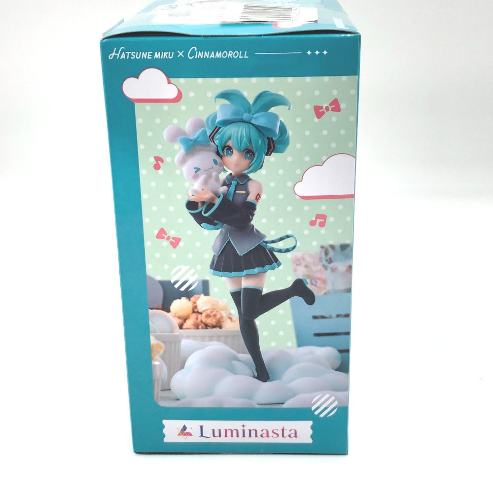 初音ミク×シナモロール 「初音ミクシリーズ」 Luminasta“初音ミク×シナモロール” フィギュア 未開封品