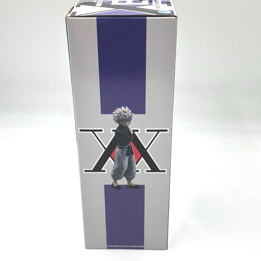 キルア=ゾルディック 「一番くじ HUNTER×HUNTER CHMERA ANT」 MASTERLISE B賞 フィギュア BANDAI バンダイ 一番くじ フィギュア 未開封品