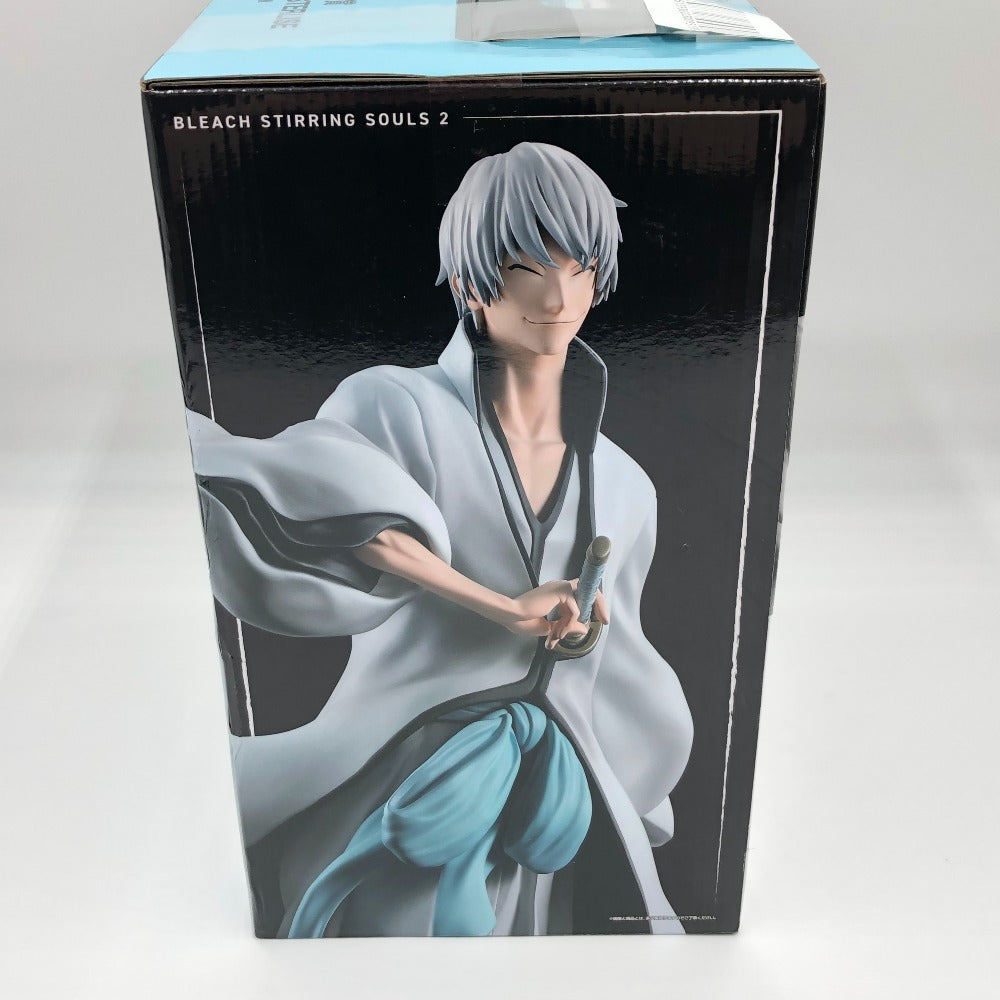 市丸ギン 「一番くじ BLEACH-ブリーチ- Stirring Souls vol.2」 MASTERLISE B賞 フィギュア BANDAI バンダイ 一番くじ フィギュア 未開封品