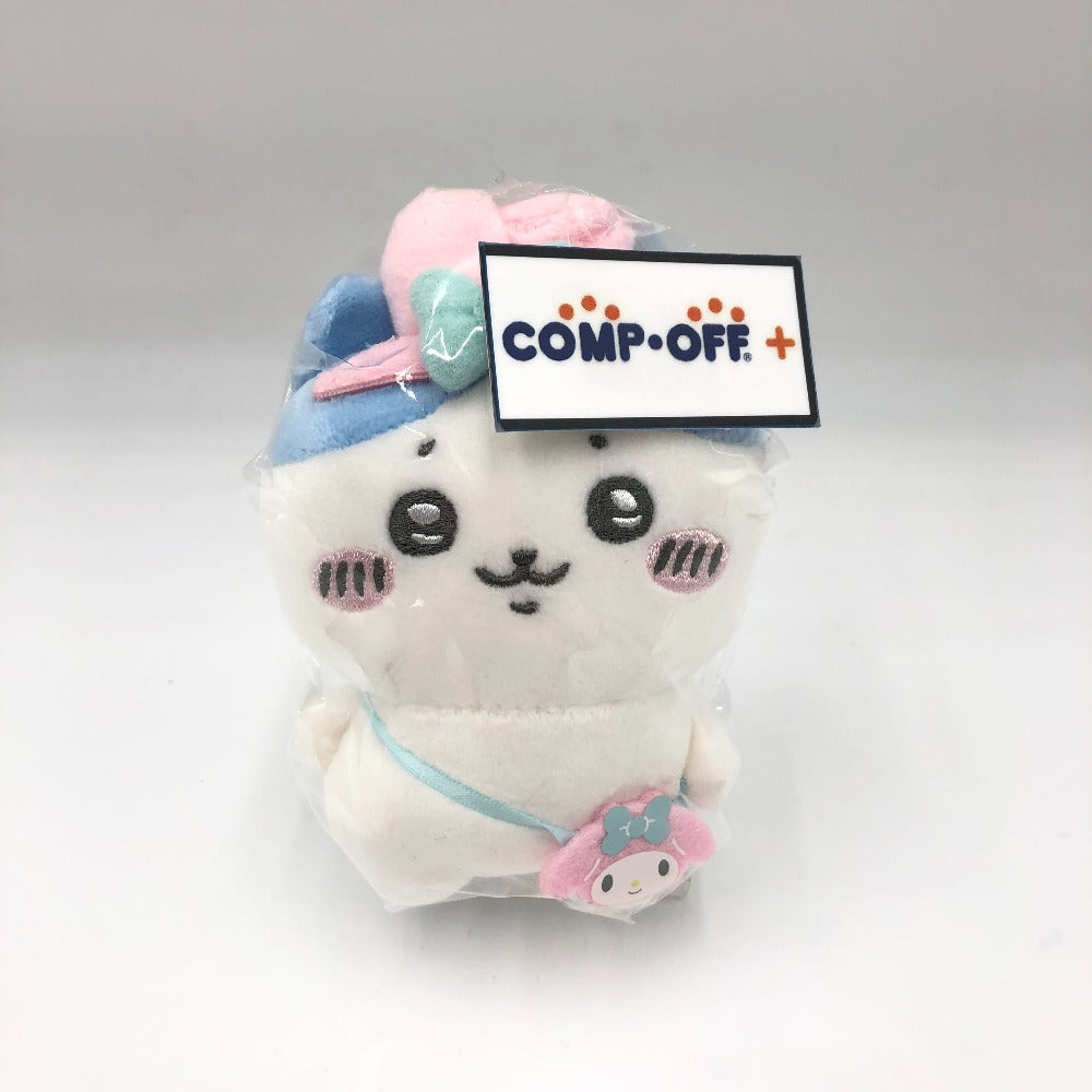 ちいかわ‪ サンリオキャラクターズ マスコットホルダー マイメロ　ハチワレ ハチワレ×マイメロディ マスコットホルダー 「ちいかわ なんか小さくて