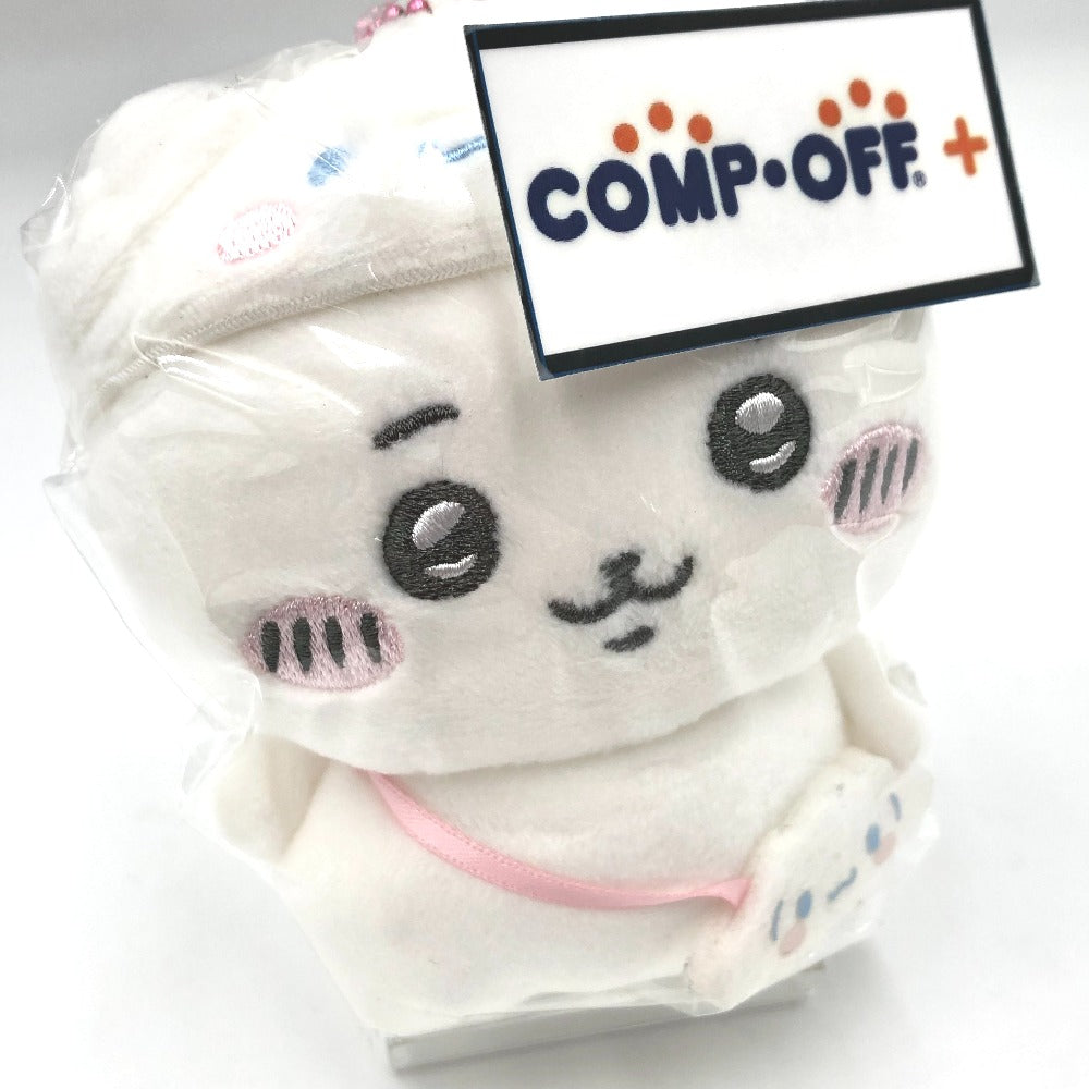 ちいかわ×シナモロール マスコットホルダー 「ちいかわ なんか小さくてかわいいやつ×サンリオキャラクターズ」 ぬいぐるみ