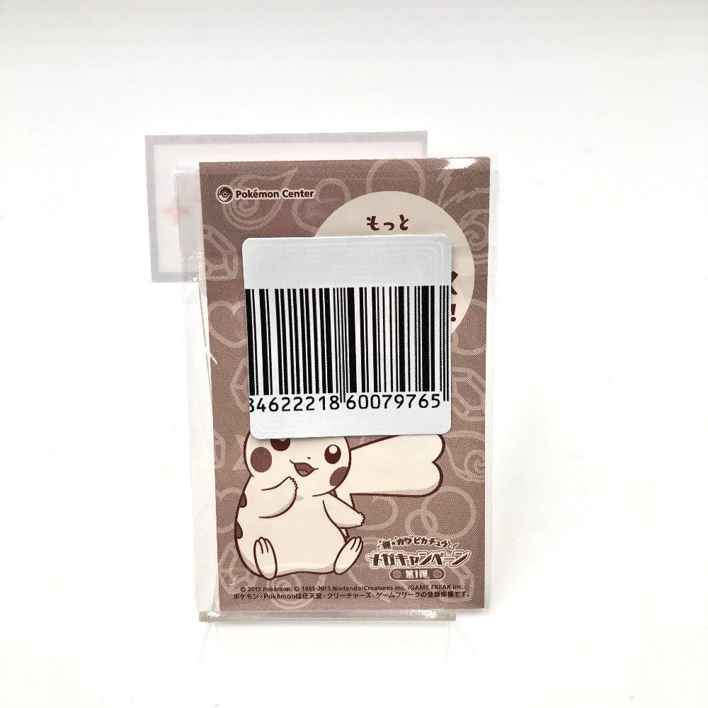 ポンチョを着たピカチュウ 名刺カード メガタブンネ メガキャンペーン第1弾 キャラクターグッズ