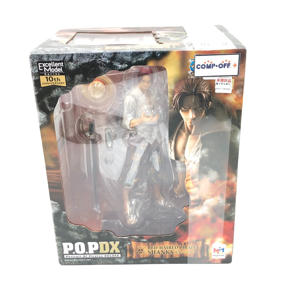 ワンピース 赤髪のシャンクス DX メガハウスP.O.P エクセレントモデル エクセレントモデル Portrait.Of.Pirates ワンピース NEO-DX 赤髪の