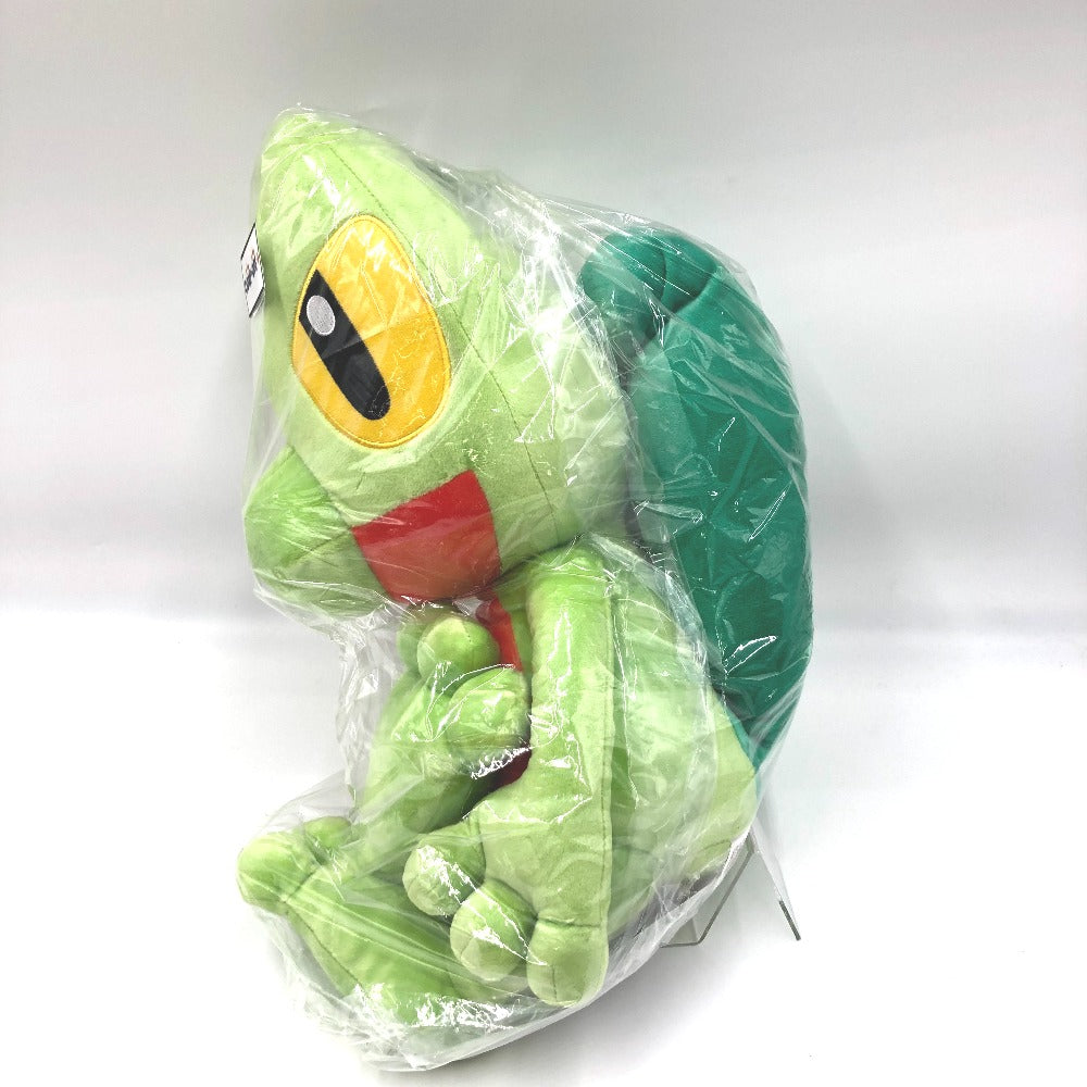 等身大キモリ~おすわりver.~ ぬいぐるみ 「ポケットモンスター」 ポケモンセンター限定 ぬいぐるみ