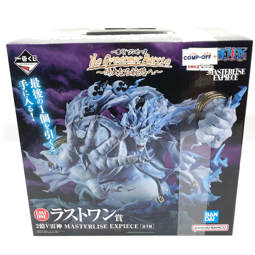 一番くじ！ワンピース！ラストワン賞！２億V雷電アマル 一番くじ ワンピース ラストワン賞 2億V雷神 (アマル) フィギュア 1点 一