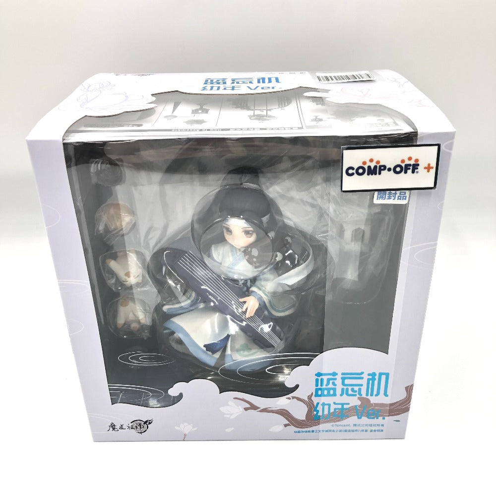 藍忘機 幼少期Ver. 「魔道祖師」 プラスチック製塗装済み完成品