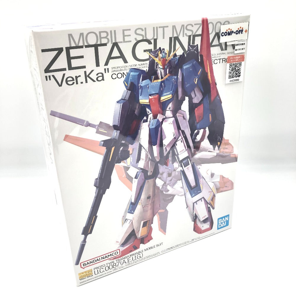 1/100 MG MSZ-006 ゼータガンダム Ver.Ka 「機動戦士Zガンダム