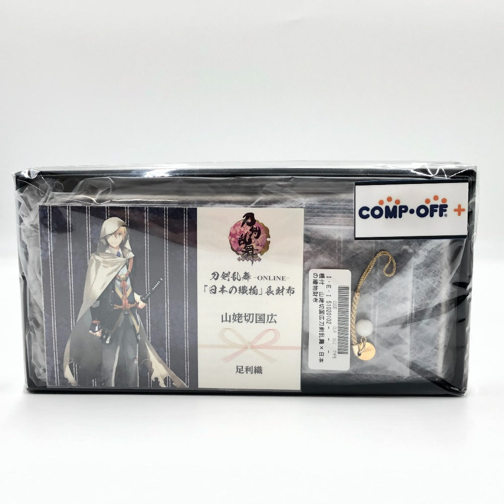 on ゲーム・おもちゃ・グッズ 刀剣乱舞 山姥切国広 長財布 足利織 財布