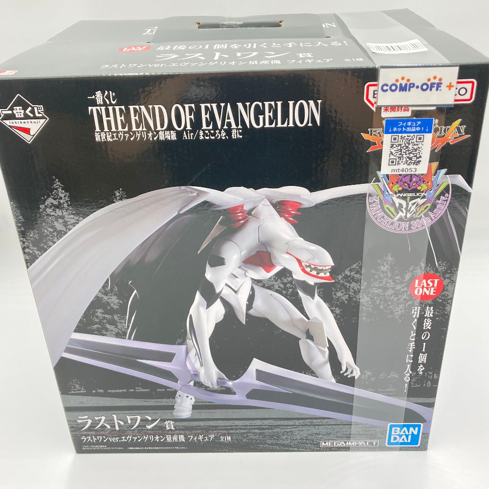 エヴァンゲリオン　一番くじ　A賞　量産機フィギュア　おまけ付き エヴァンゲリオン量産機 MEGAIMPACT A賞 フィギュア 発売決定