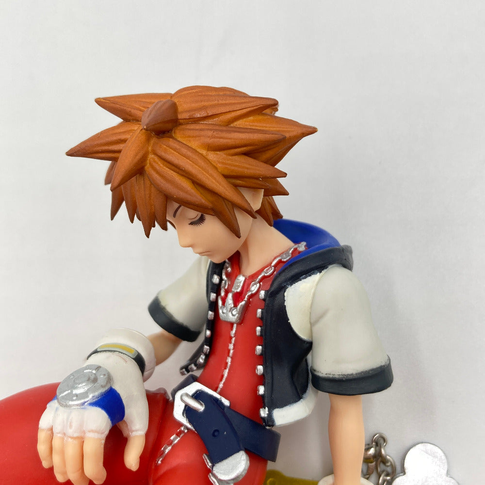 ソラ 「一番くじ キングダムハーツ -Linking Hearts-」 A賞 スタチュー BANDAI SPIRITS バンダイスピリッツ フィギュア 未開封品
