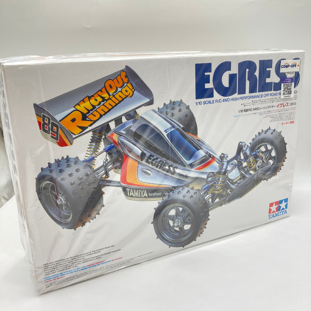 Amazon.co.jp: TAMIYA EGRESS タミヤ イグレス 2013 1/10 電動RC 4WD