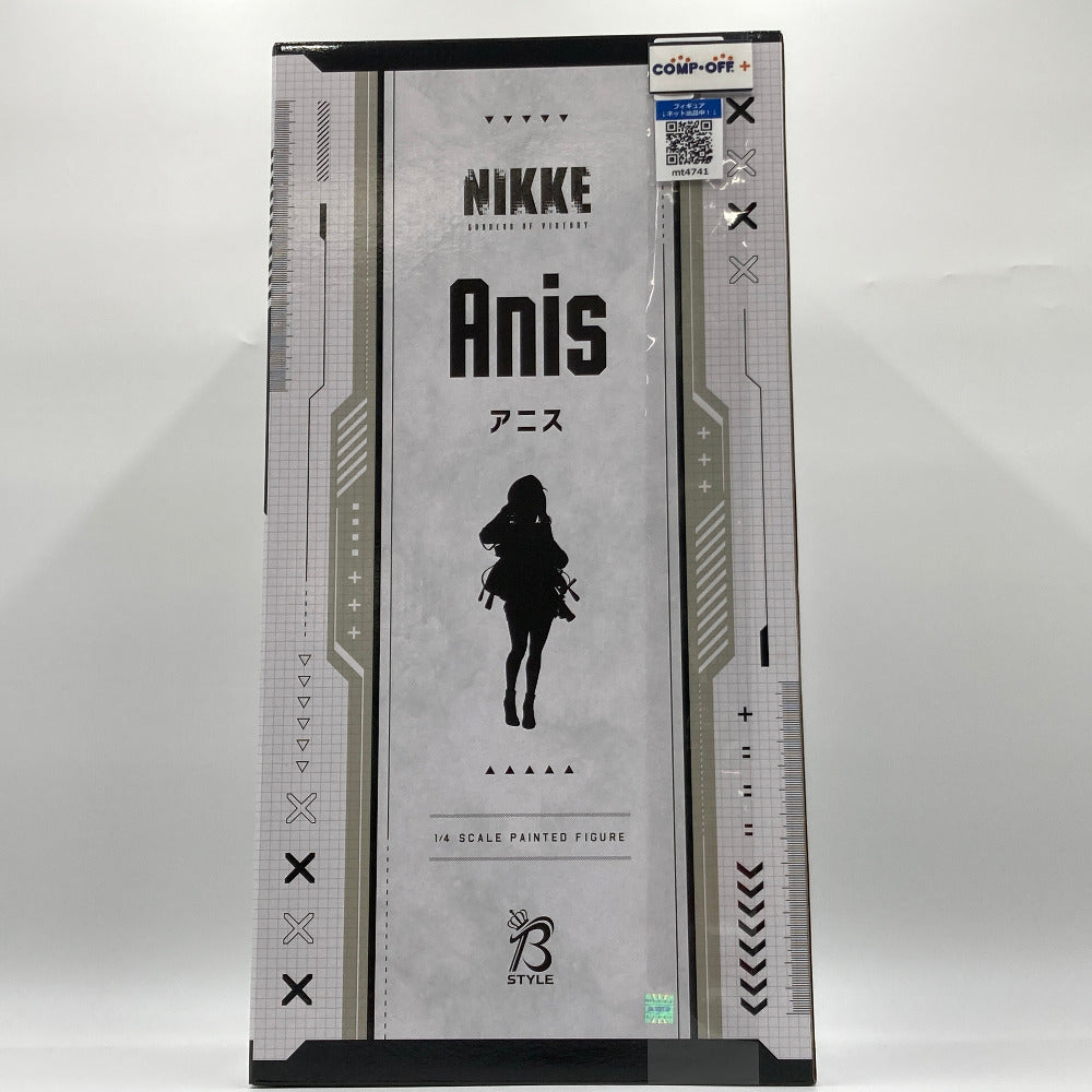 アニス 「勝利の女神：NIKKE」 B-style 1/4 プラスチック製塗装済み