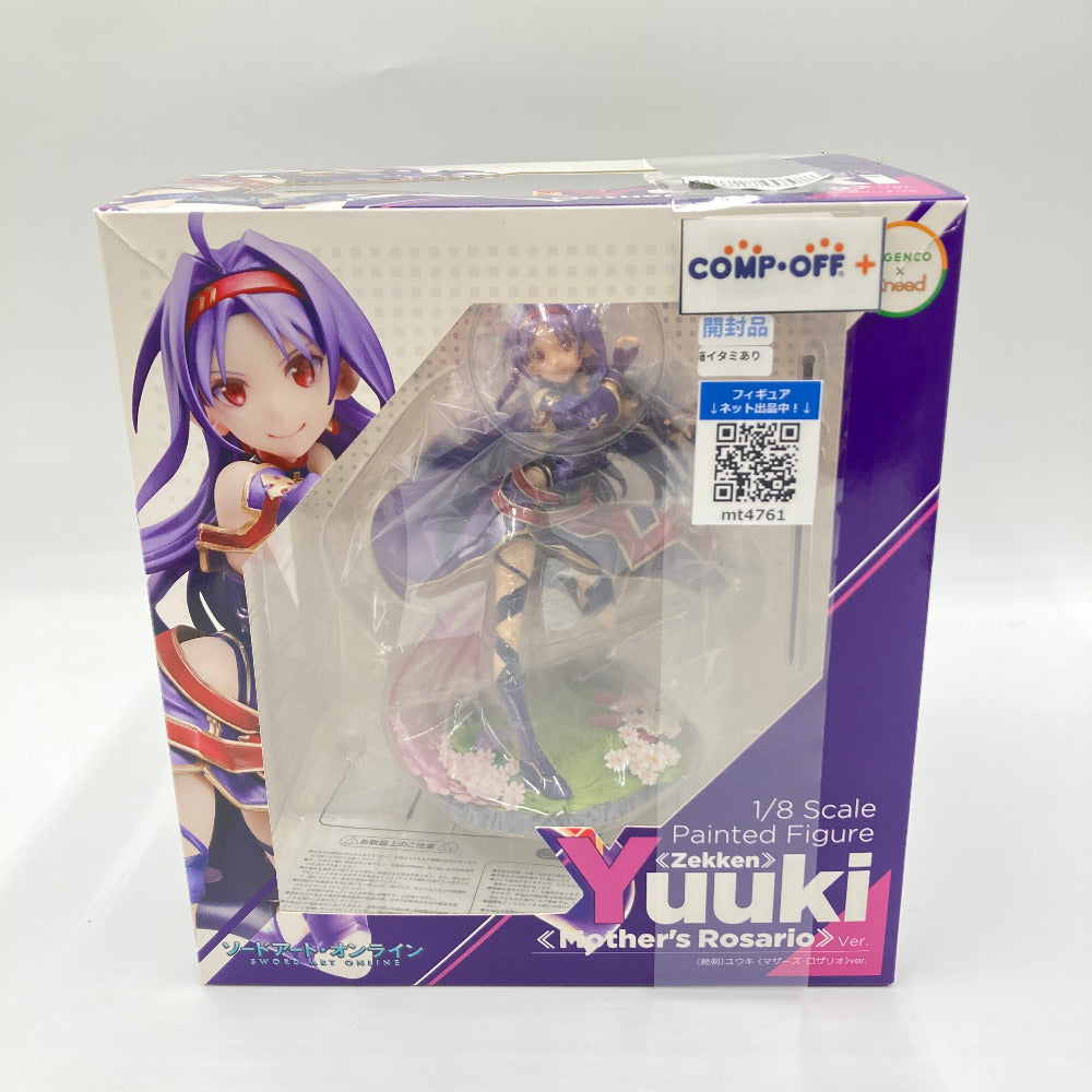 【未開封】GENCO SAO 絶剣ユウキ　マザーズ・ロザリオver 未開封】GENCO SAO 絶剣ユウキ マザーズ・ロザリオver 未開封】GENCO