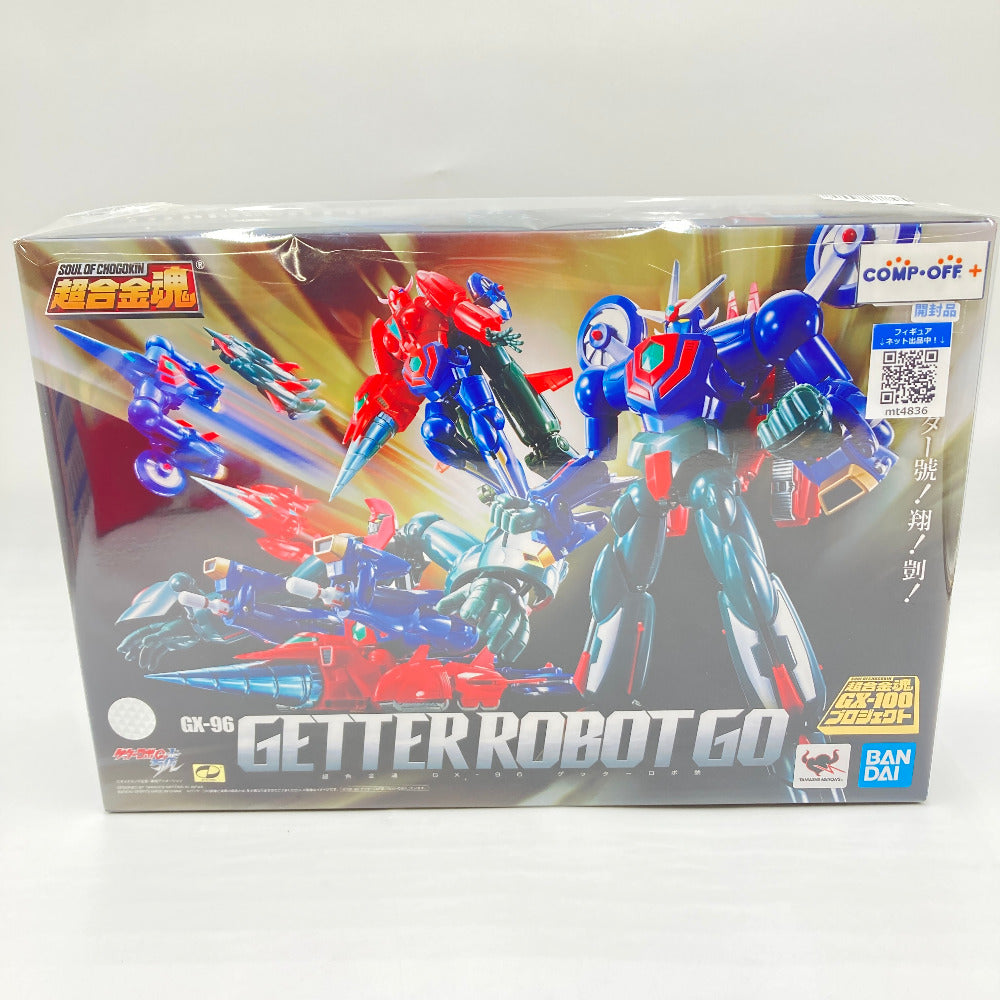 超合金魂 GX-96 ゲッターロボ號 「ゲッターロボ號」 BANDAI