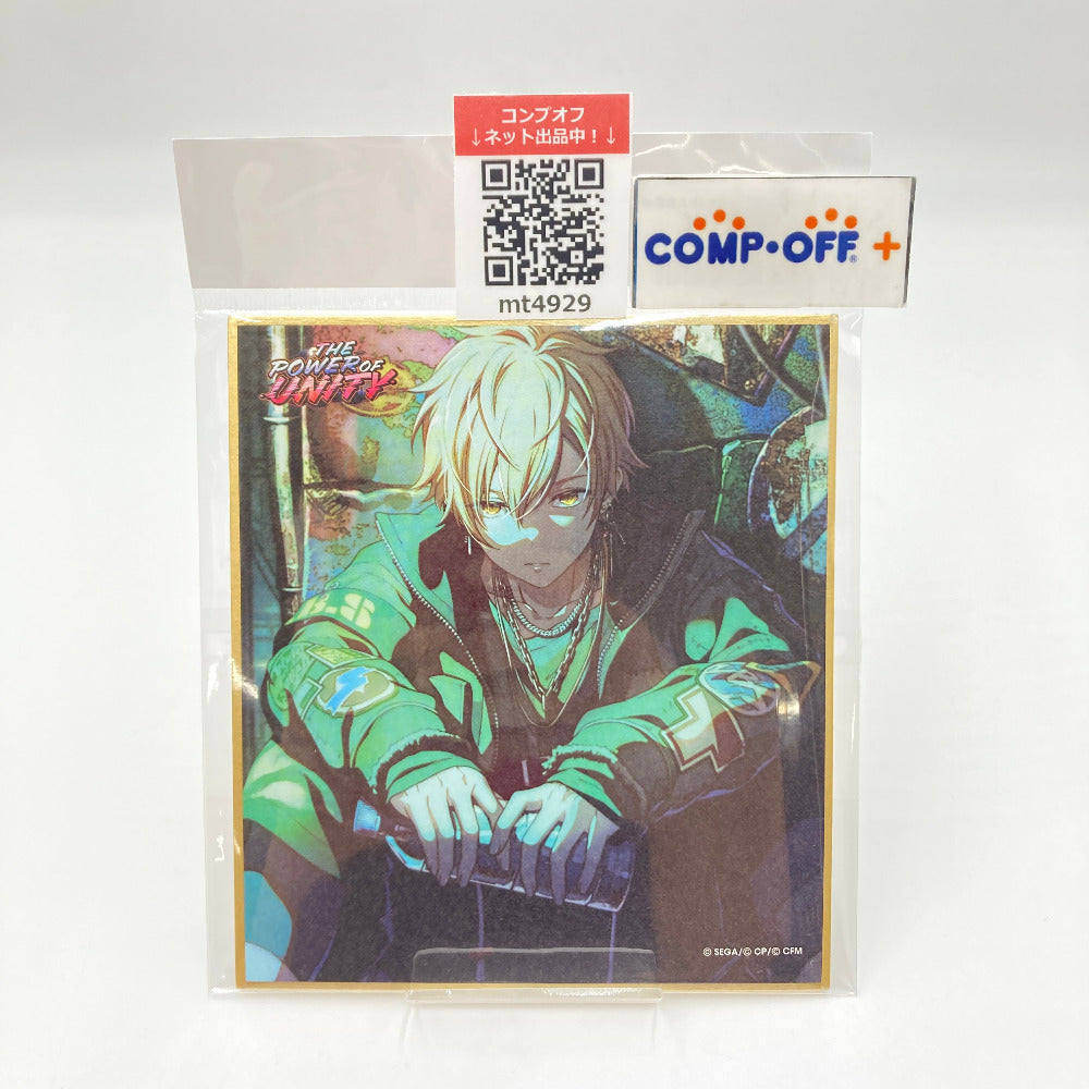 プロセカ プロジェクトセカイ　東雲彰人　ミニ色紙 22C プロジェクトセカイ 東雲彰人 ミニ色紙コレクション 第22弾C 手にした