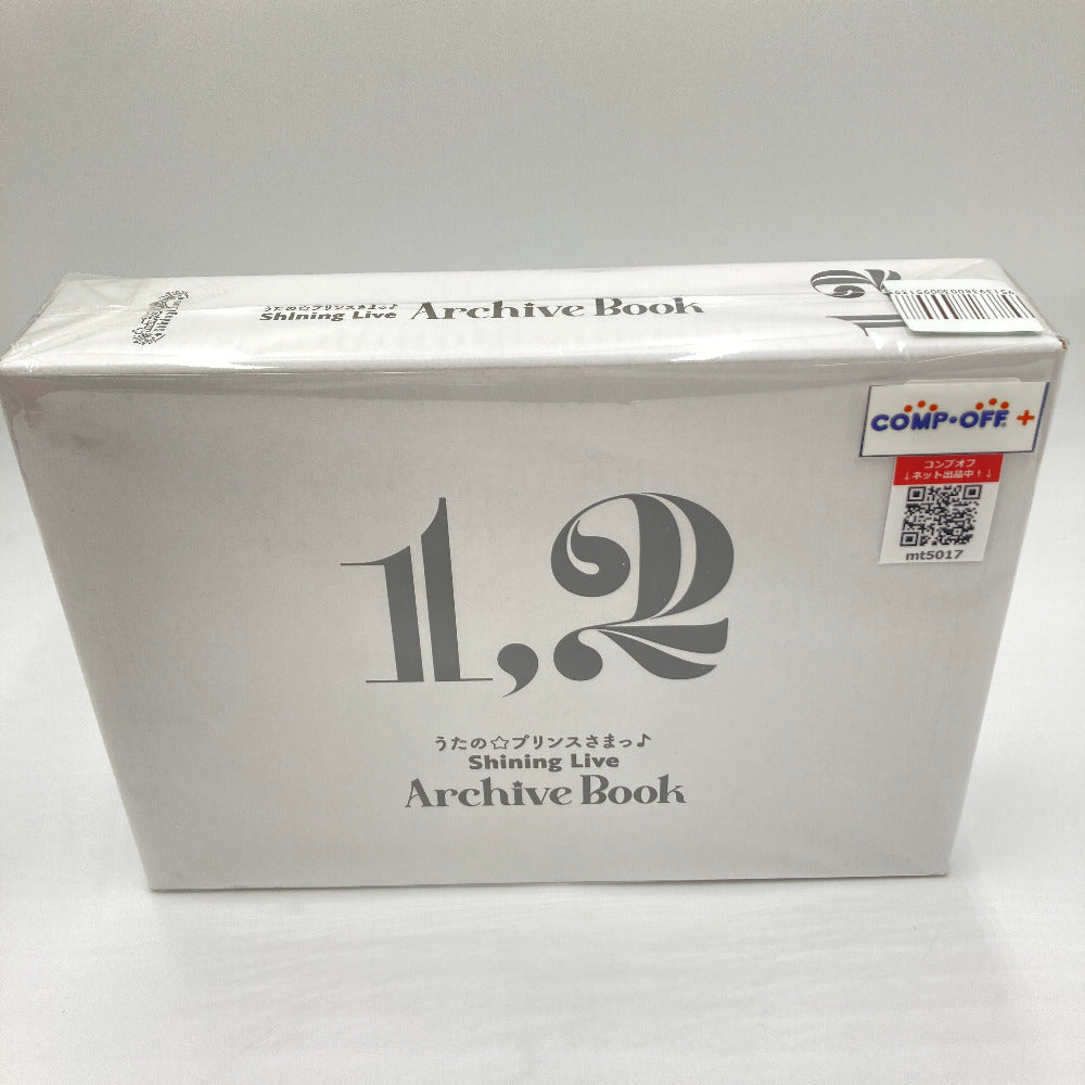 うたのプリンスさまっ Shining Live Archive Book 1、2 【公式通販】
