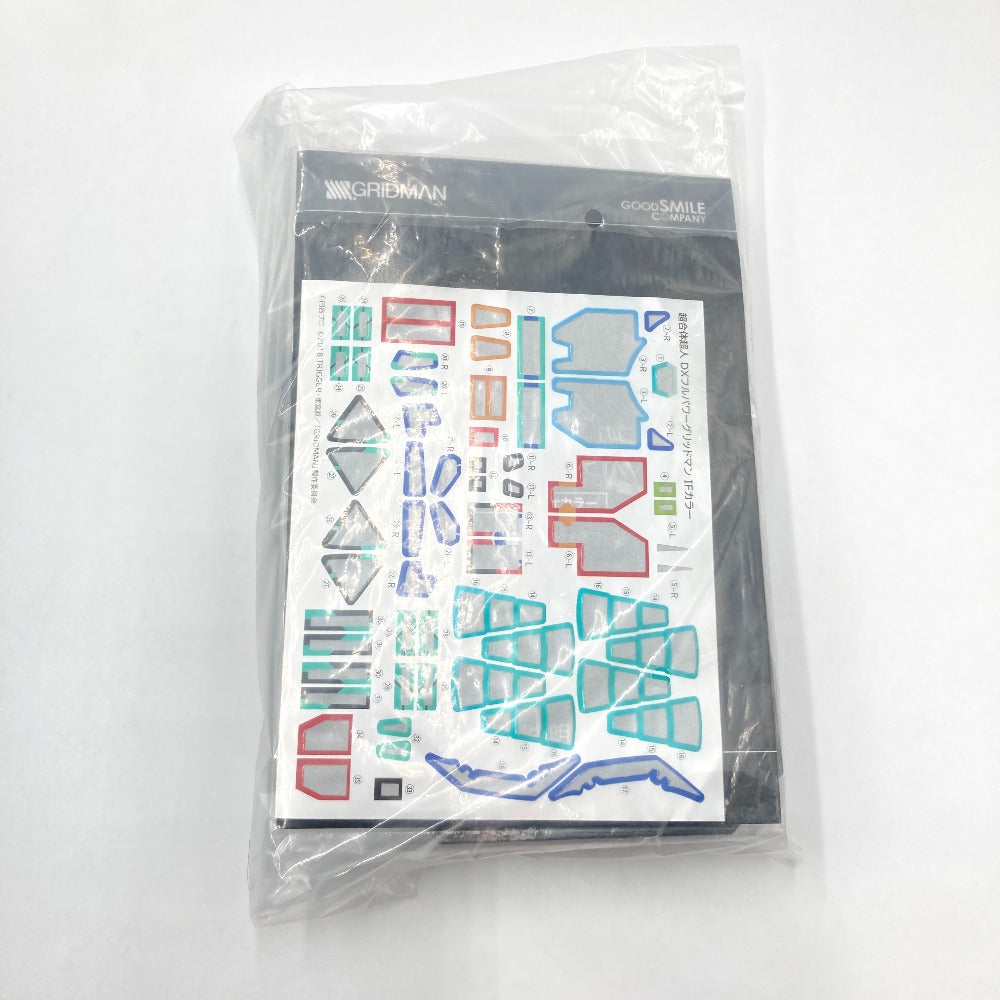 超合体超人 DXフルパワーグリッドマン Initial Fighter カラー 「SSSS.GRIDMAN」 ABS&PVC製塗装済み合体トイ ワンダーフェスティバル2020冬&GOODSMILE ONLINE SHOP限定 GOODSMILECOMPANY グッドスマイルカンパニー プラモデル