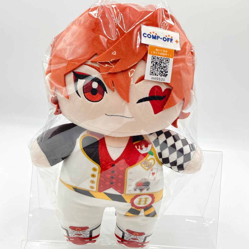 エース・トラッポラ ビッグぬいぐるみ ハーツラビュル 「ディズニー