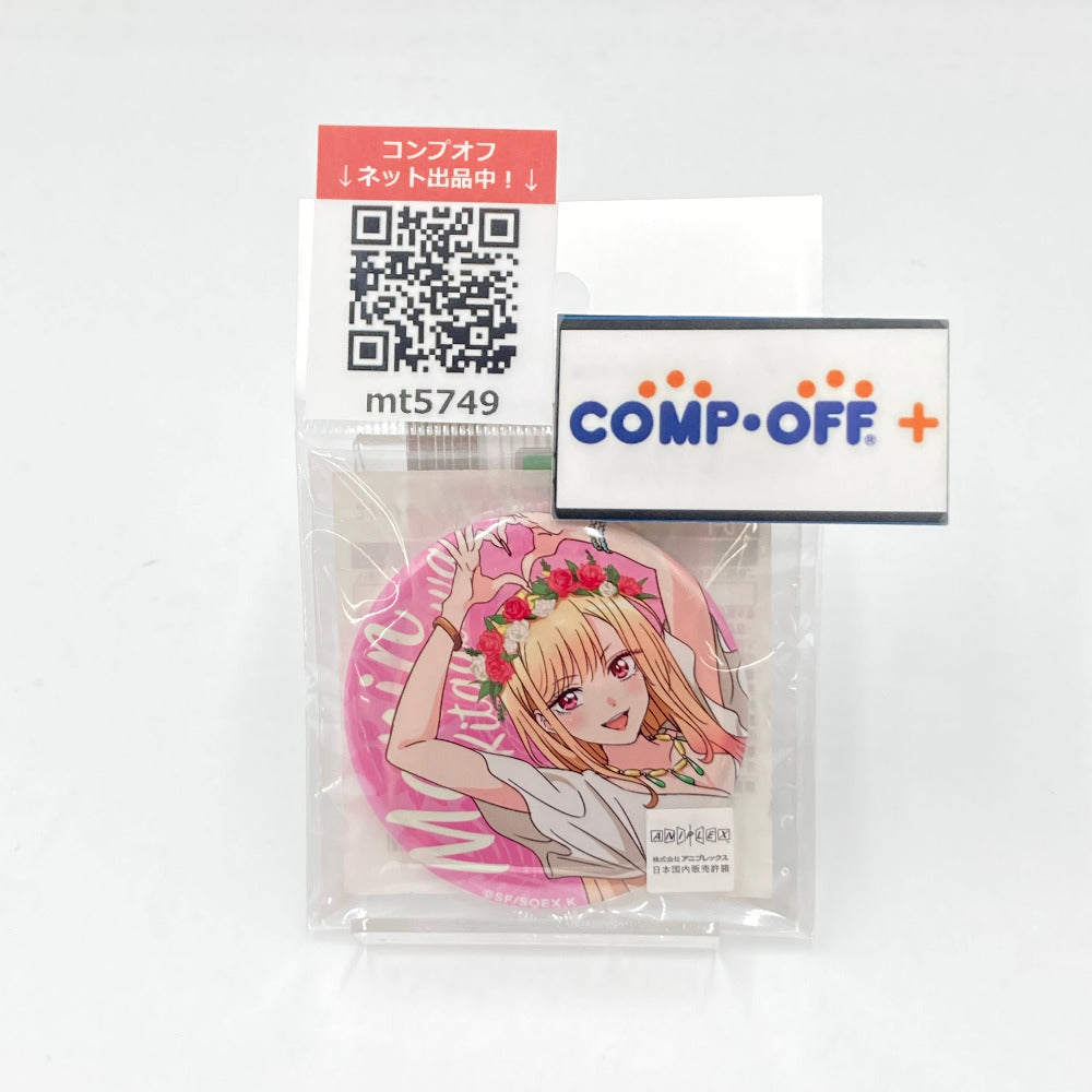 喜多川海夢(描き下ろし) 缶バッジ 「マルイノアニメPLAYSTORE その着せ