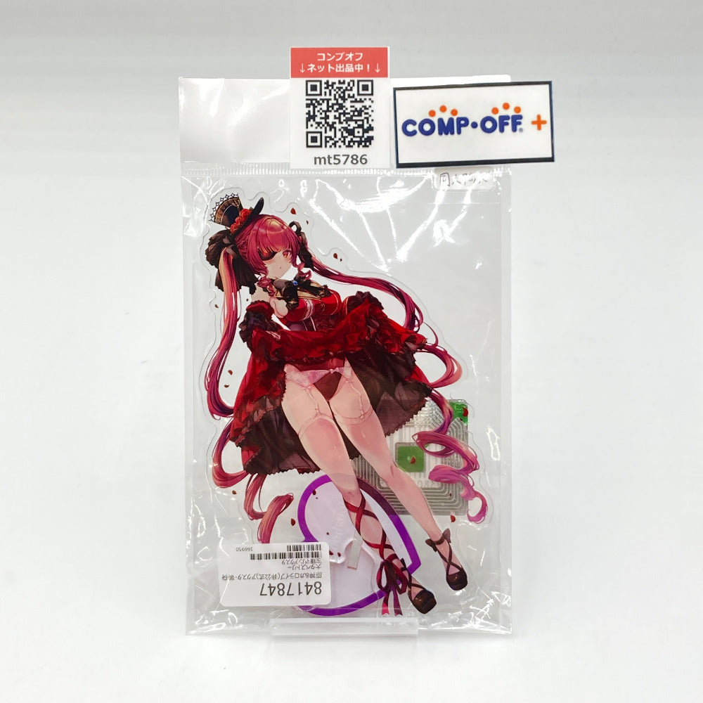 宝鐘マリン ビッグアクスタ ゴスロリマリン船長 C100 どんぐりねこ 氷菜 ビッグアクスタ ゴスロリマリン船長 宝鐘マリン(氷菜) C100/どんぐり