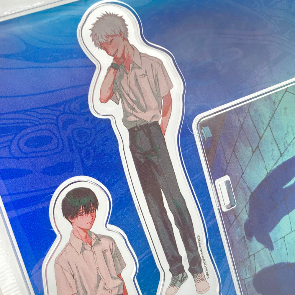 よしき&ヒカル(光) ジオラマアクリルスタンド 「光が死んだ夏×Animo」