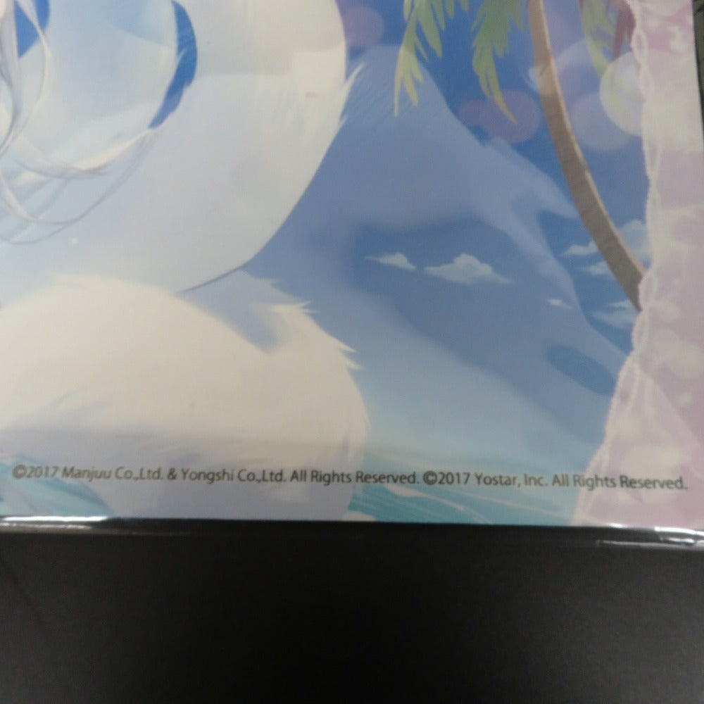 ブロッコリートレカアイテムくじEX「アズールレーン」第3弾 ラバープレイマットスリム「信濃」水着Ver. キャラクターグッズ 未開封品