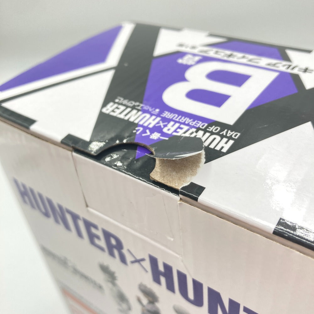 キルア=ゾルディック 「一番くじ HUNTER×HUNTER DAY OF DEPARTURE」 B賞 フィギュア BANDAI バンダイ 一番くじ フィギュア
