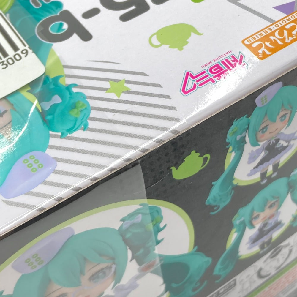 ねんどろいど 初音ミク めがね×カフェVer. Another Color 「グッスマくじ 初音ミク 2025 Autumn」 ラスト賞 フィギュア ねんどろいど グッドスマイルカンパニー ネンドロイド フィギュア 未開封品