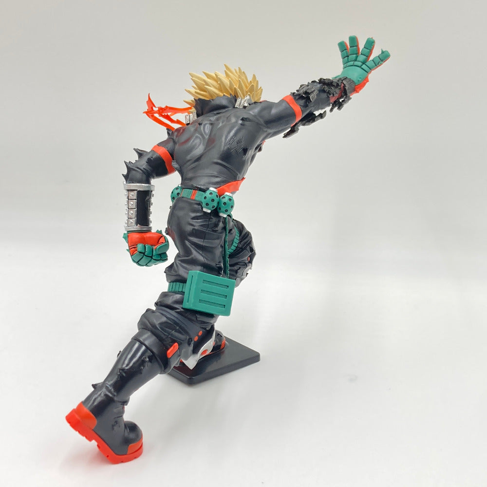 爆豪勝己~これは俺たちの物語だ~ 「一番くじ 僕のヒーローアカデミア -紡がれる想い-」 MASTERLISE D賞 フィギュア 開封品 BANDAI バンダイ 一番くじ フィギュア【中古】