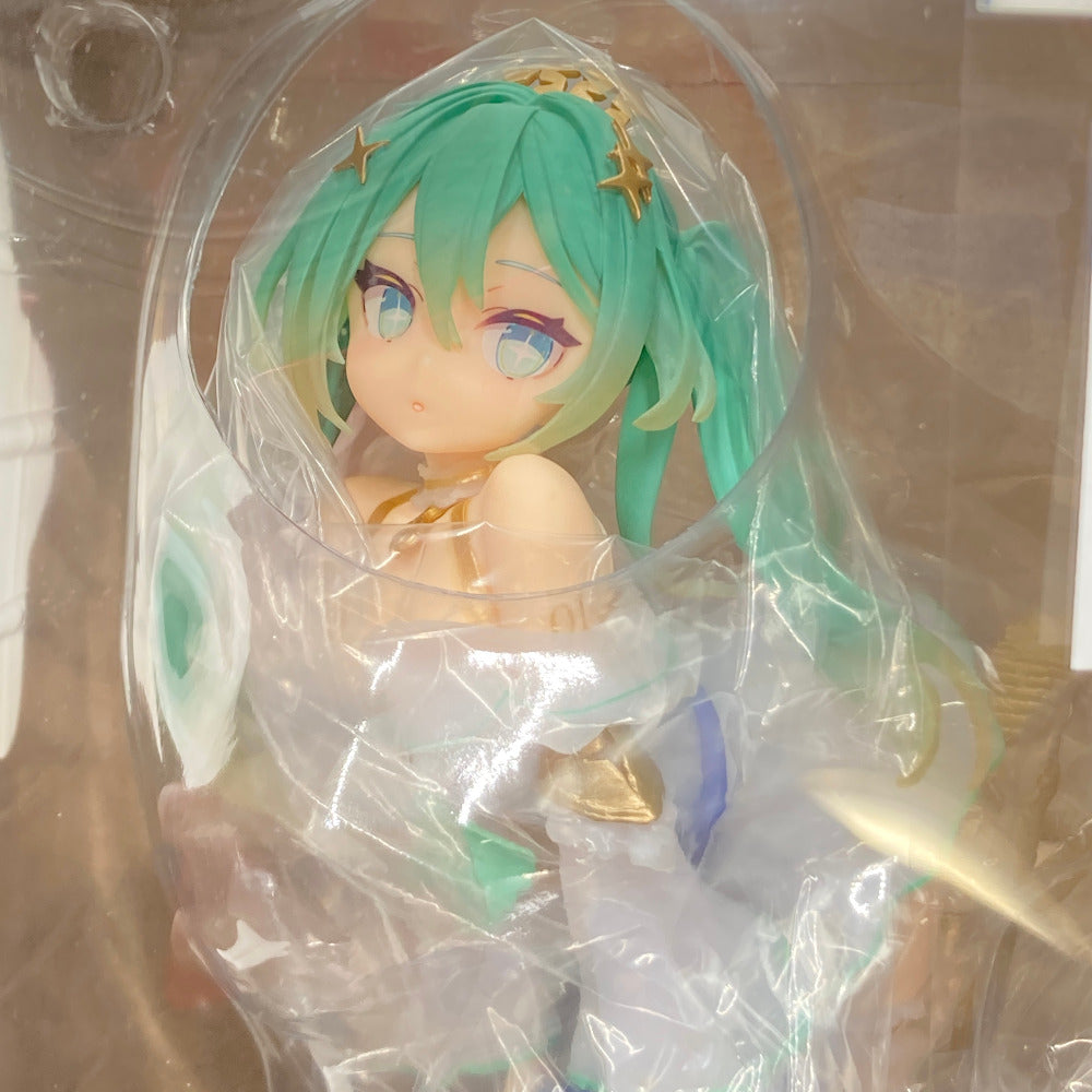 初音ミク 「タイトーくじ 初音ミク 39(ミク)の日 記念くじ 2nd season」 A賞 スケールフィギュア ~Glittering Star ver.~ TAITO タイトー フィギュア 未開封品【中古】