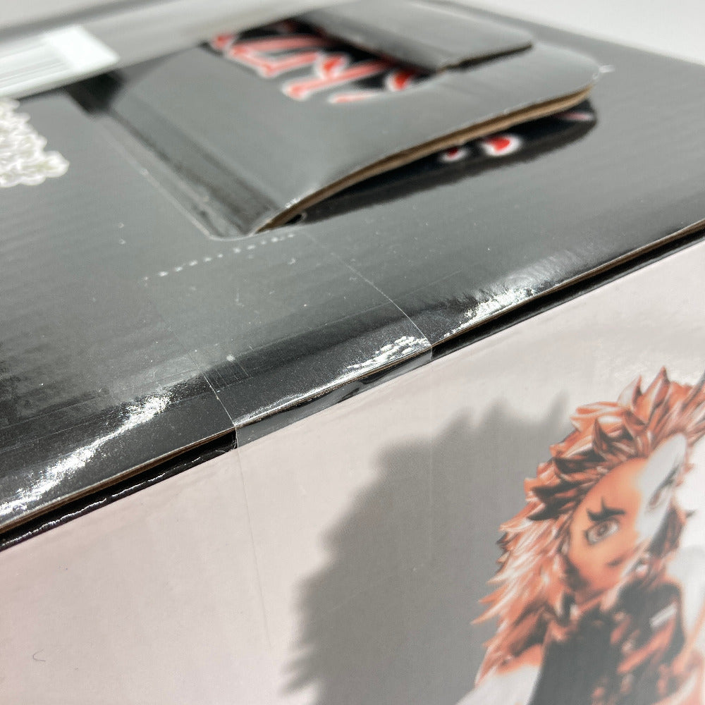 煉獄杏寿郎 ラストワンver. 「一番くじ 鬼滅の刃 最高位の剣士“柱”」 MASTERLISE ラストワン賞 フィギュア BANDAI バンダイ 一番くじ フィギュア 未開封品【中古】