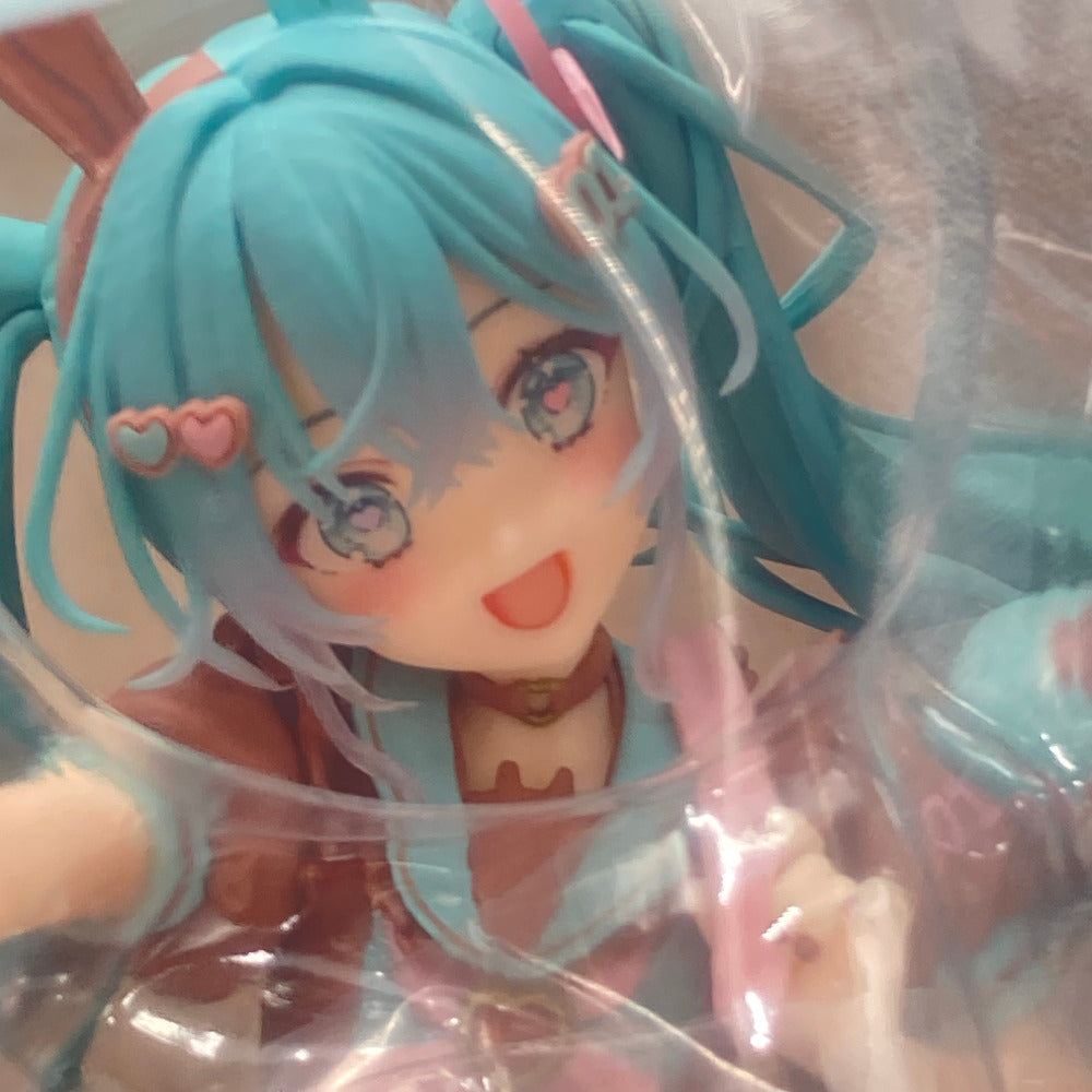 初音ミク×RODY(LH賞カラーver. 「タイトーくじ 初音ミク×RODY」 LH(ラストハッピー)賞 TAITO タイトー フィギュア 未開封品