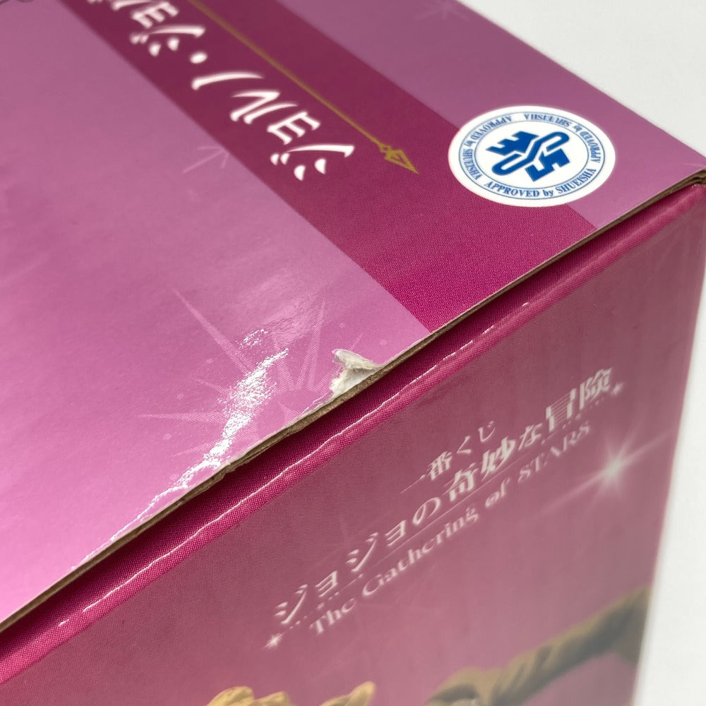 ジョルノ・ジョバァーナ 「一番くじ ジョジョの奇妙な冒険 The Gathering of STARS」 MASTERLISE E賞 フィギュア フィギュア 未開封品