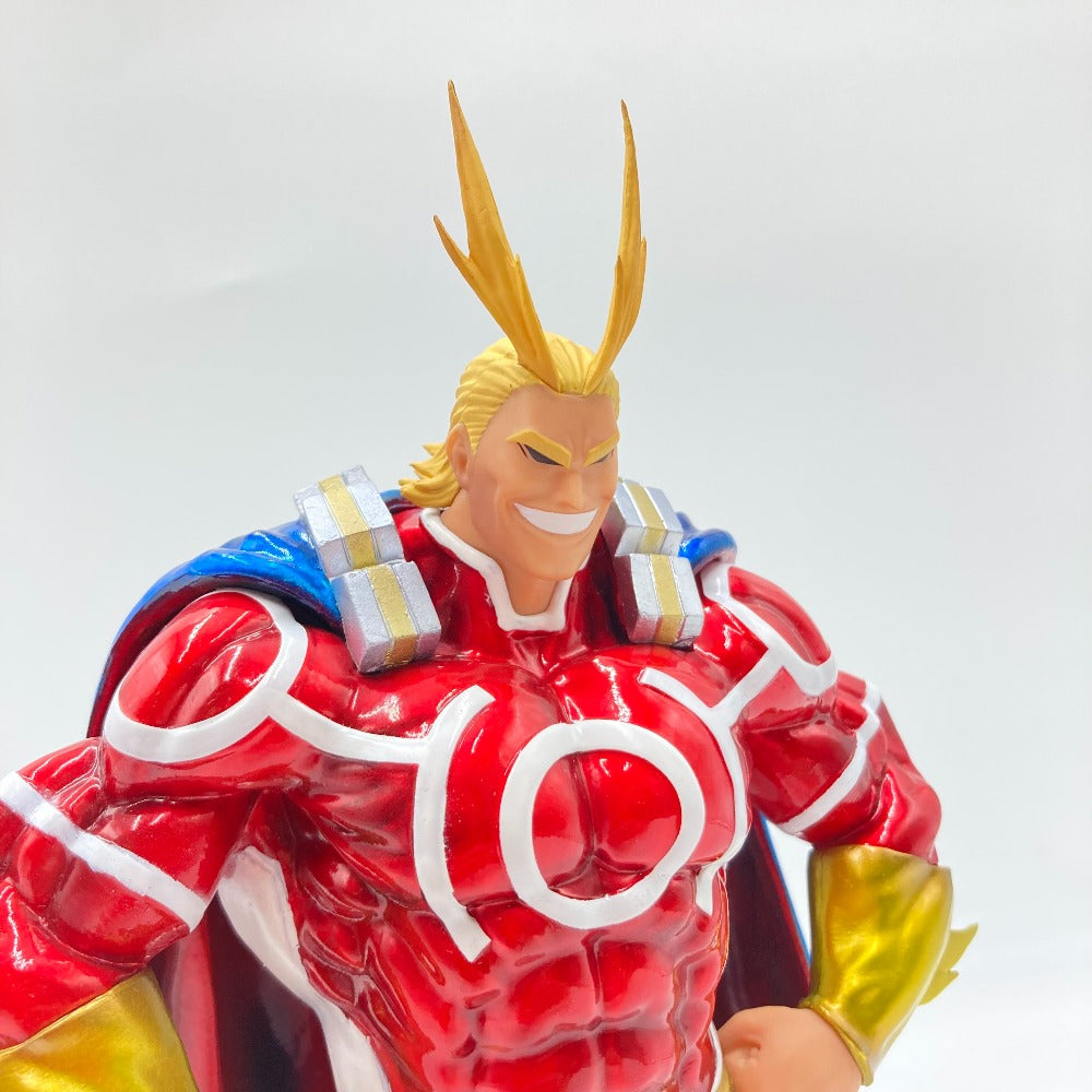 オールマイト ;figure ラストワンver. 「一番くじ 僕のヒーローアカデミア-二人のあこがれ-」 ラストワン賞 フィギュア BANDAI SPIRITS バンダイスピリッツ フィギュア