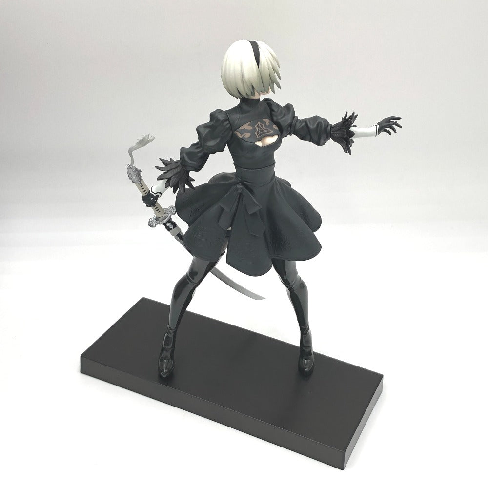 POP UP PARADE 2B(ヨルハ二号B型) L size 「NieRゲームシリーズ 15周年記念くじ」 B賞 フィギュア SQUARE ENIX スクウェア エニックス フィギュア