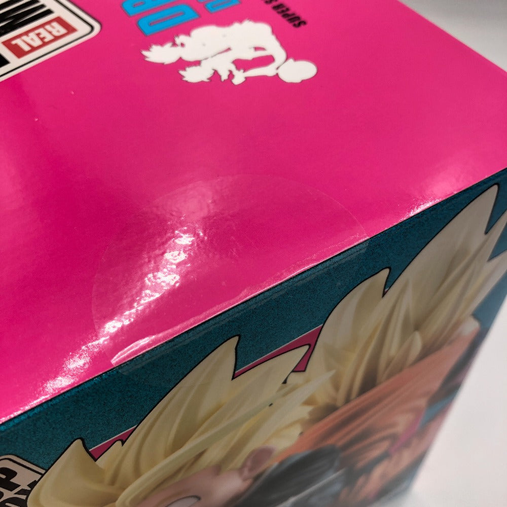 DESKTOP REAL McCOY EX スーパーサイヤ人孫悟空&スーパーサイヤ人孫悟飯&バイク 「ドラゴンボールZ」 MegaHouse メガハウス フィギュア 未開封品
