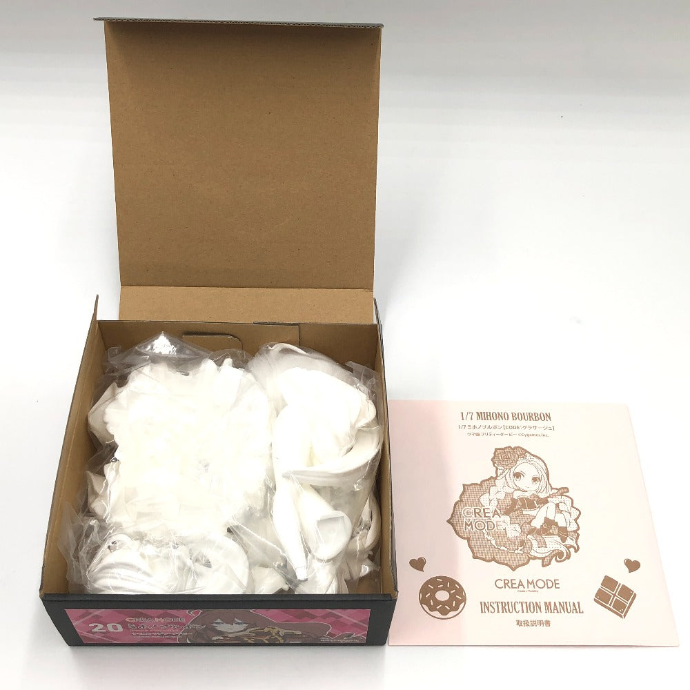 ミホノブルボン CODE:グラサージュ 「ウマ娘 プリティーダービー」 レジンキャストキット フィギュア