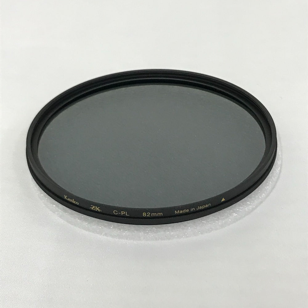 Kenko ケンコー アクセサリー ZX(ゼクロス) C-PL 82S PLフィルター 82mm レンズフィルター 美品