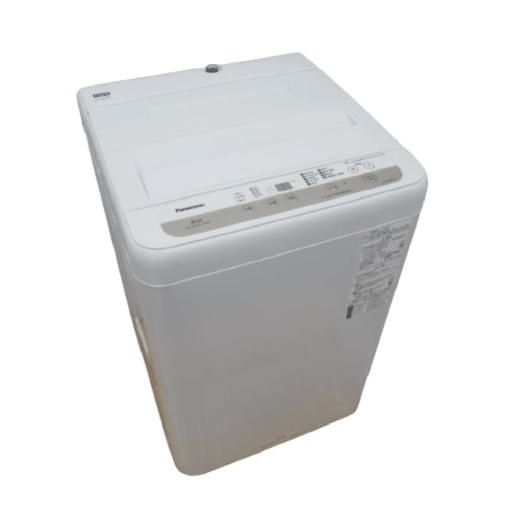 販売大阪Panasonic 洗濯機 NA-F50B13J 5kg 2020年 D458 洗濯機