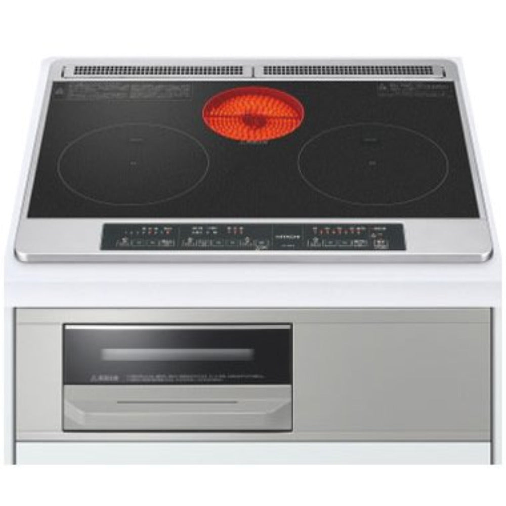 HITACHI (日立) キッチン家電 HT-M6S IHクッキングヒーター 天面ブラック / 前面シルバー IH調理器 HT-M6S ｜コンプオフ  プラス – コンプオフプラス 公式ショップ