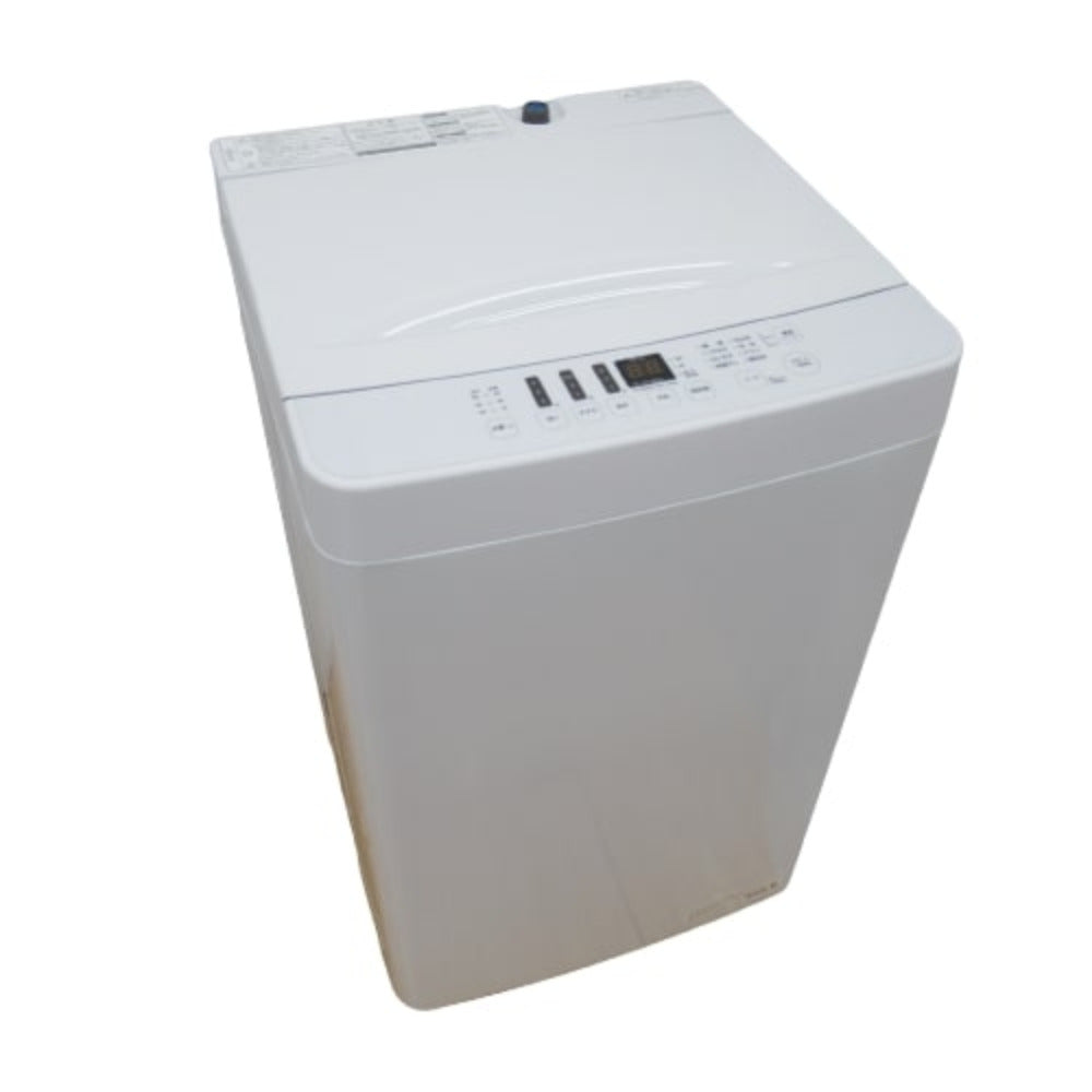 TAGlabel by amadana 全自動電気洗濯機 AT-WM5511-WH 5.5kg 2021年製