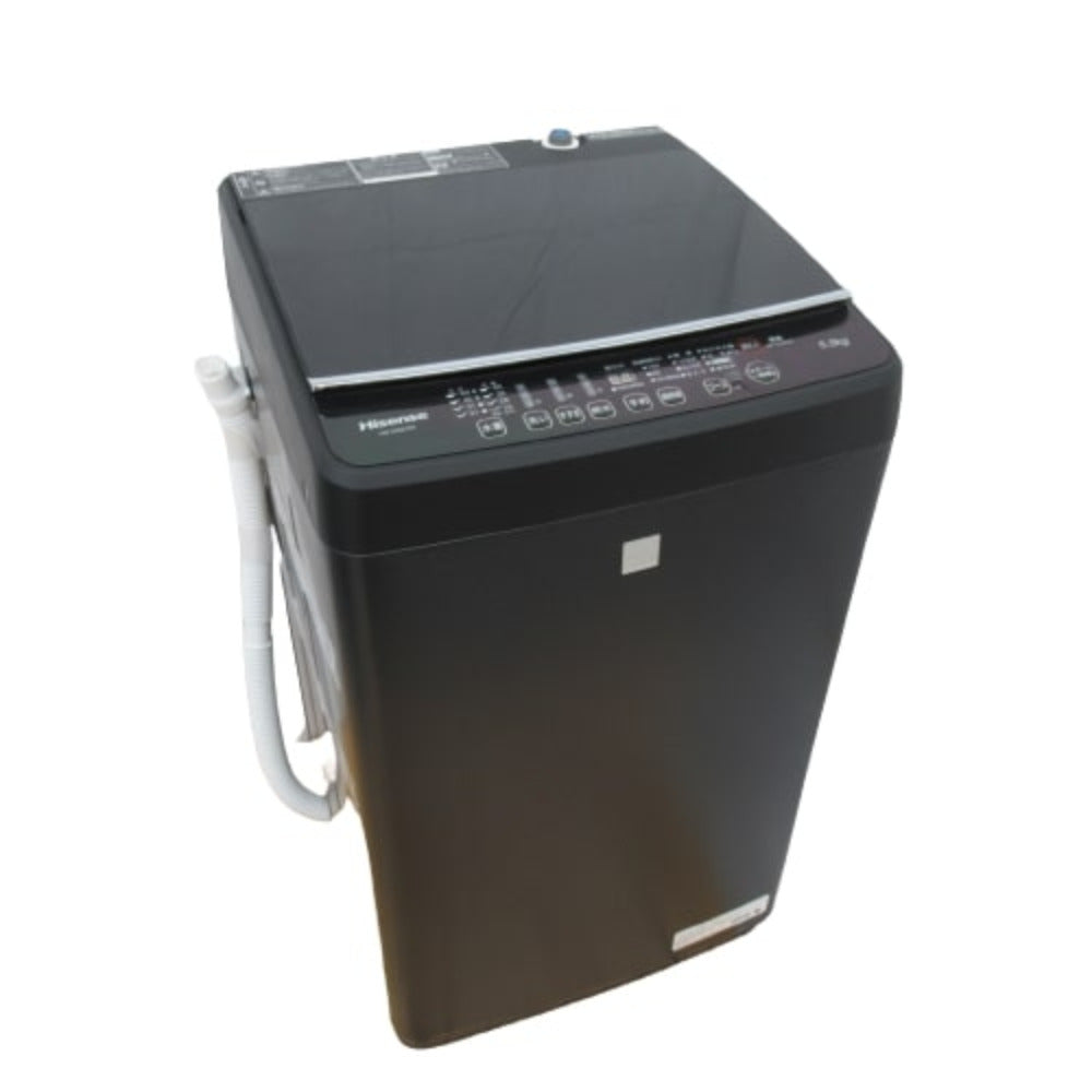 Hisence (ハイセンス) 全自動洗濯機 5.5kg HW-G55E7KK 2020年製 マット 