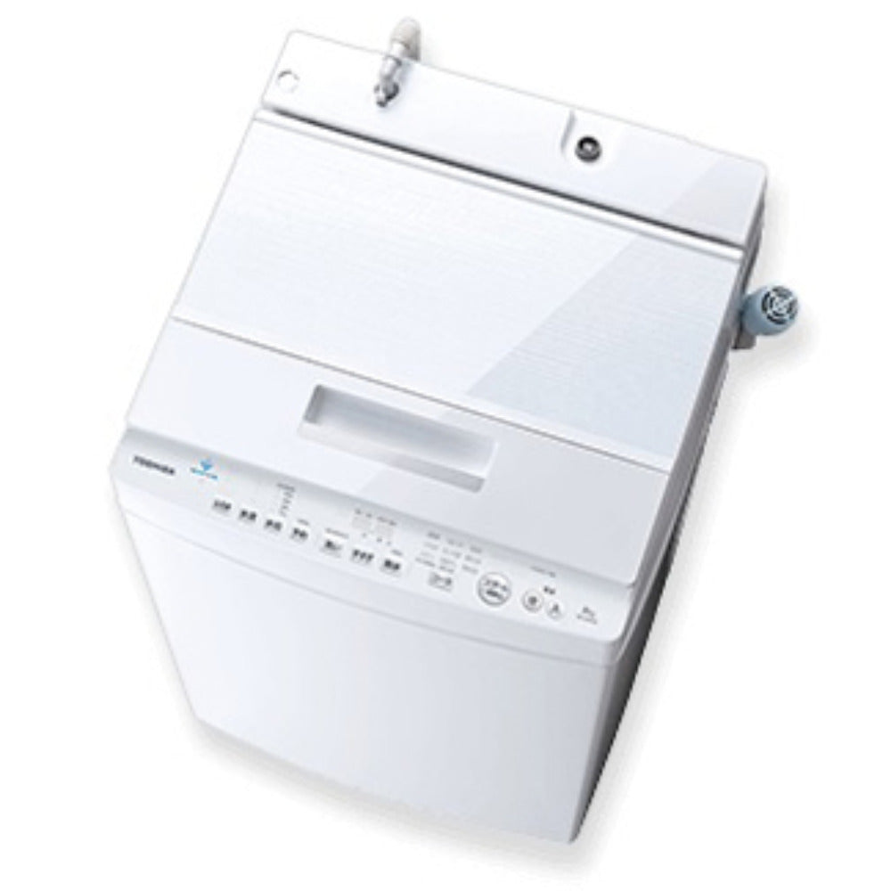 TOSHIBA 洗濯機 AW-7D8 7kg 2019年製 家電 Ma235 - 洗濯機