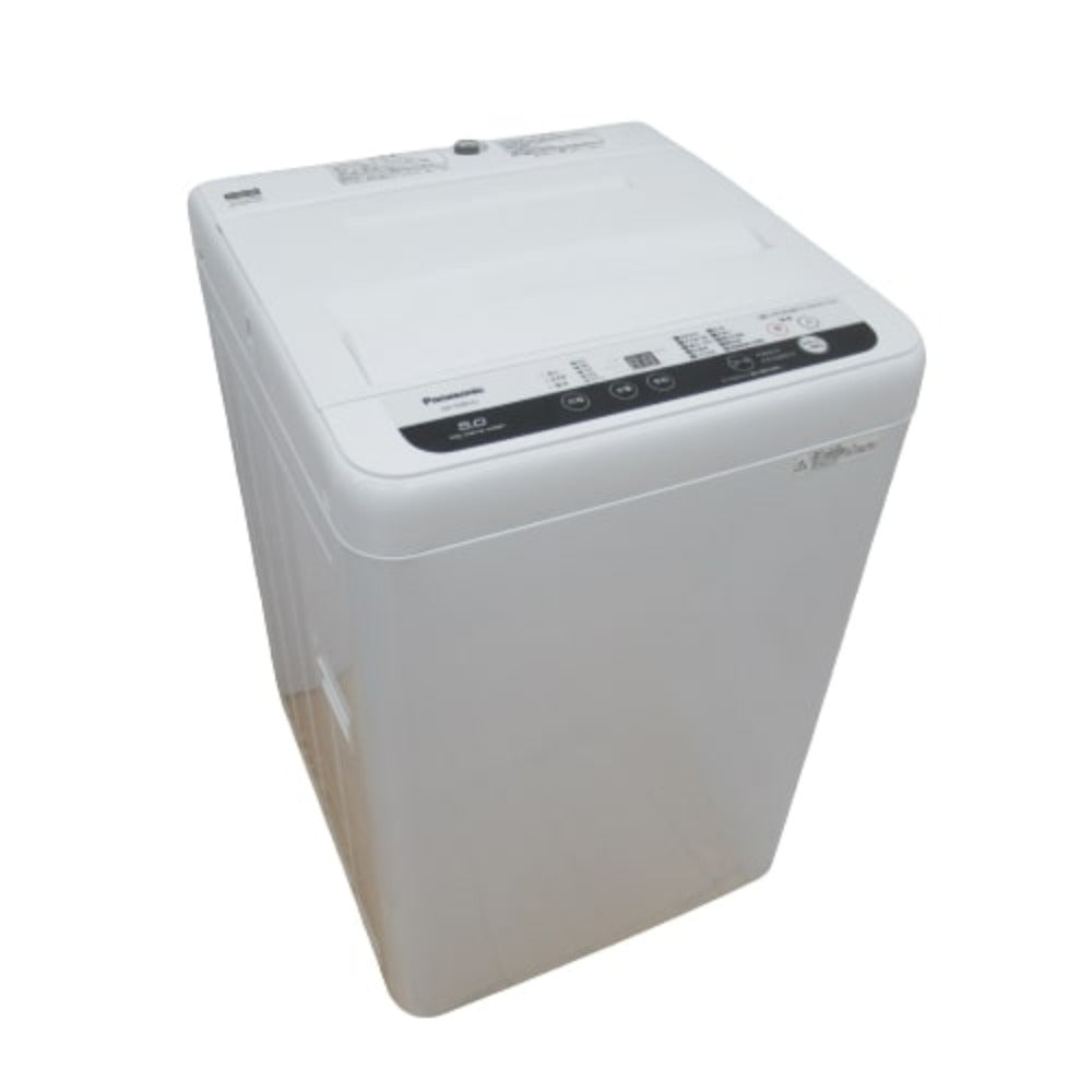 Panasonic (パナソニック) 全自動電気洗濯機 NA-F50B12J 5.0kg 2018年 