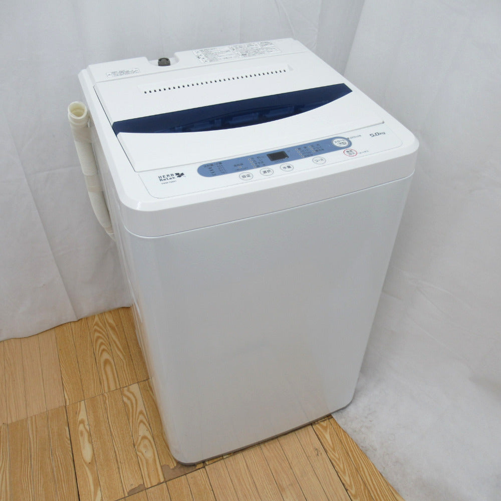 全自動洗濯機 ハーブリラックス ヤマダ電機 2017年製 - 茨城県の家電