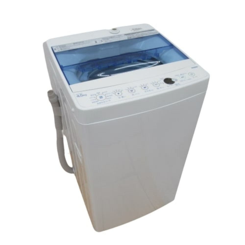 Haier 全自動洗濯機 JW-C45CK 3018年製 - 生活家電